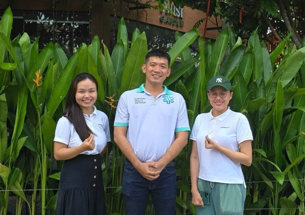 Impact Link Asia’s team training workshop with SNV representatives (August 2024)