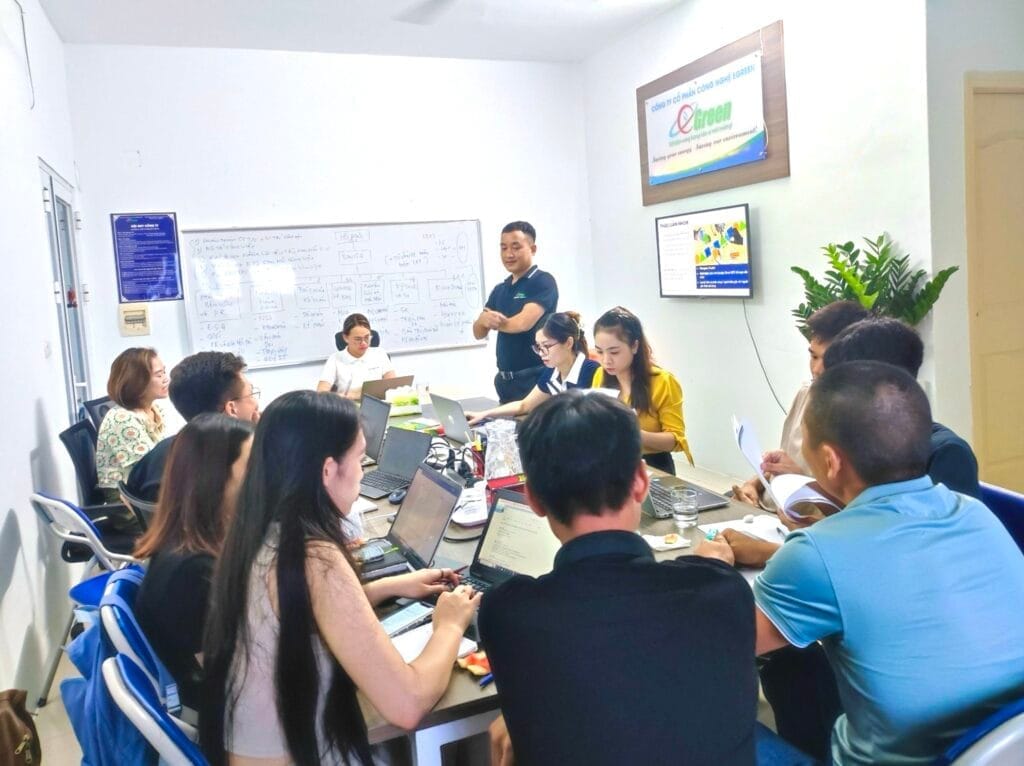 Impact Link Asia facilitated an internal training workshop with E-Green Technology (August 2024)