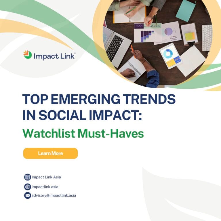 ILA SOCIAL IMPACT KEY TRENDS TO WATCH